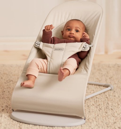 Babysit babybjorn balance soft Light beige ***