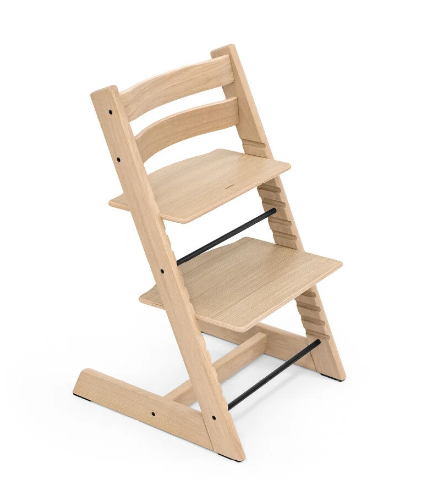 Eetstoel Tripp Trapp Stokke oak natural ***