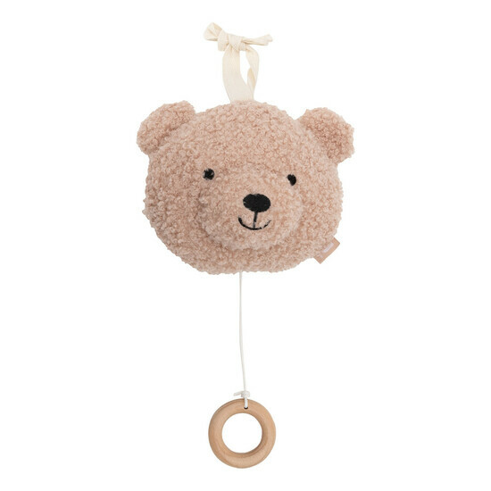 Muziekhanger Teddy Bear - Wild Rose