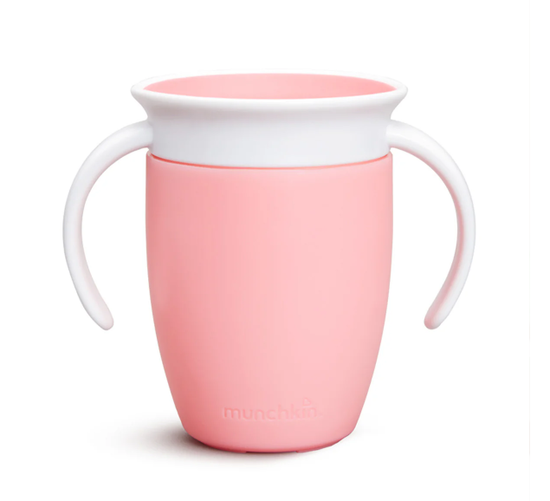 Drinkbeker Miracle 360° Trainer Cup roze