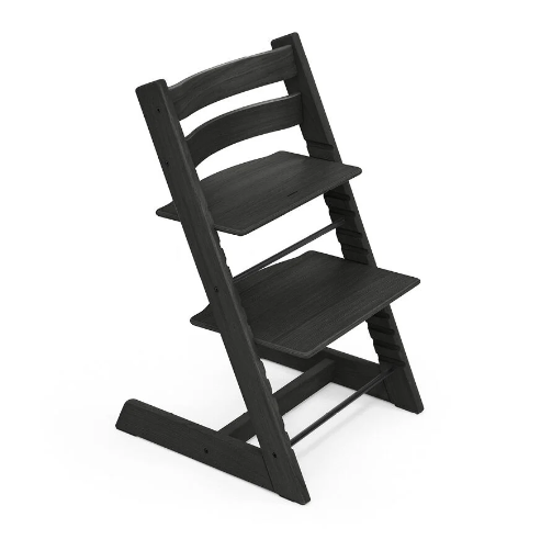 Eetstoel Tripp Trapp Stokke Black oak