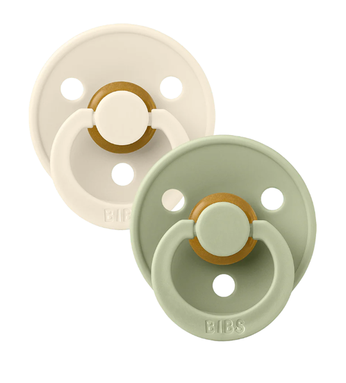 Fopspenen Bibs s1 ivory/ sage