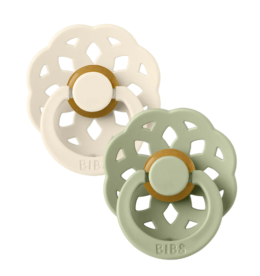 Fopspenen 0-6M  Boheme Ivory / sage