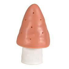 Lamp paddestoel terra cotta