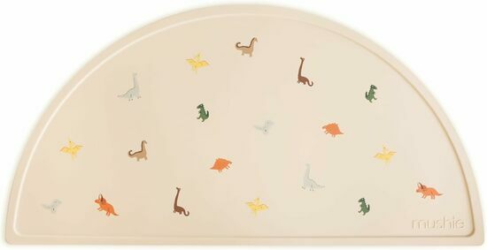 Silicone placemat dino