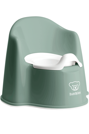 Zetelpotje babybjorn groen